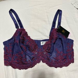 Wacoal Embrace Lace Unlined Wired Bra 38D